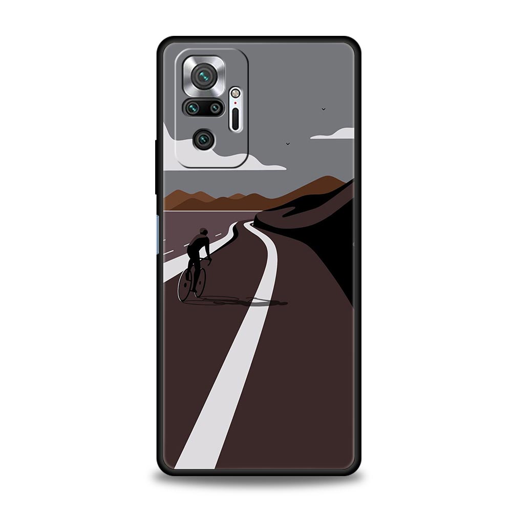 Mountain Bike Cycling art Phon – Mountain Biking Cartoon recenzja i cena