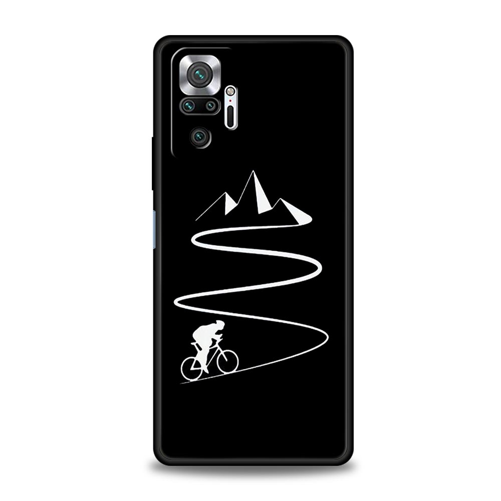 Mountain Bike Cycling art Phon – Mountain Biking Cartoon recenzja i cena