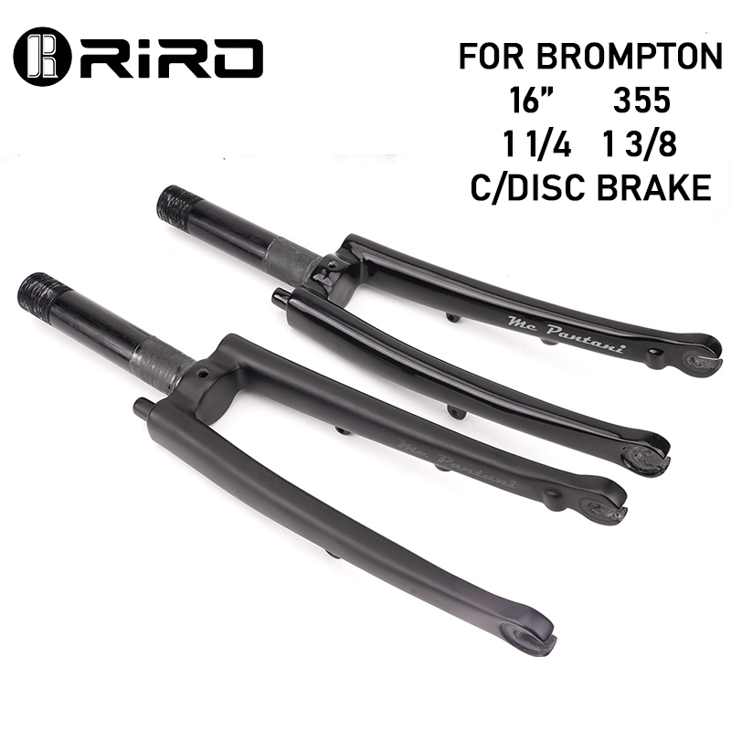 RIRO Folding Bicycle Fork For  – Mtb Fork Air recenzja i cena