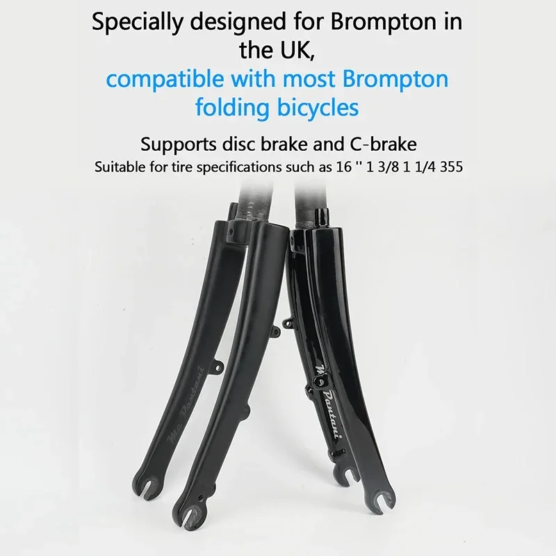 RIRO Folding Bicycle Fork For  – Mtb Fork Air recenzja i cena