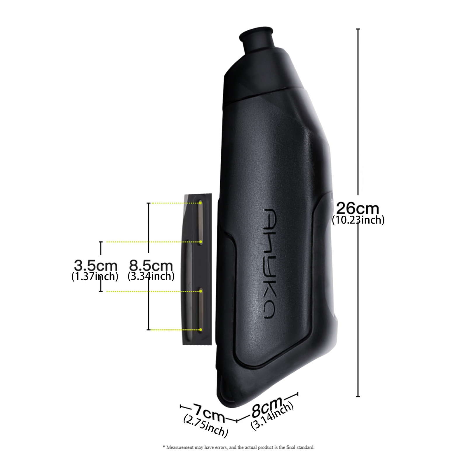 600ml Aerodynamic Water Bottle – Mountain Biking Water Bottle recenzja i cena