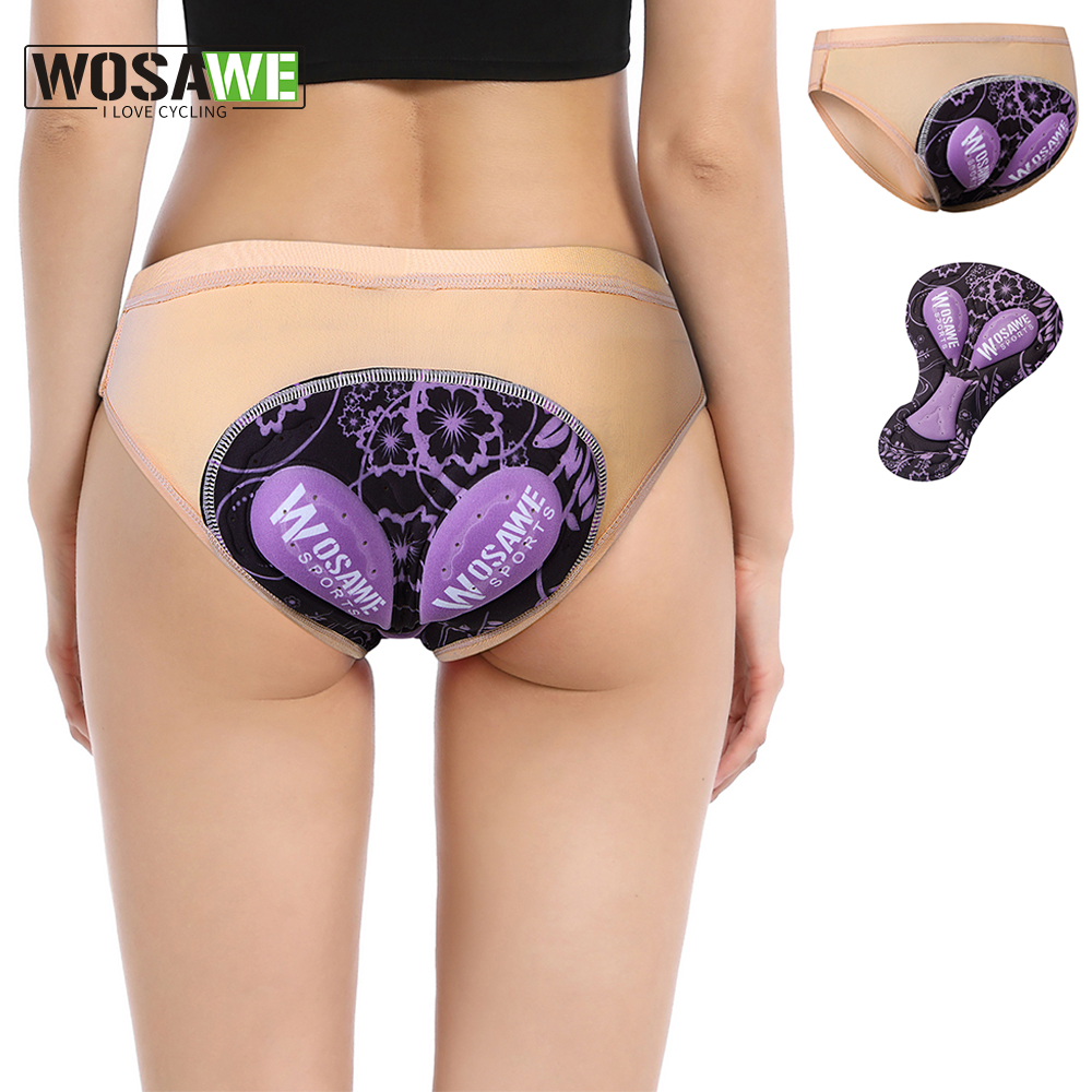 WOSAWE Women Cycling Underwear – Mountain Biking Underwear recenzja i cena