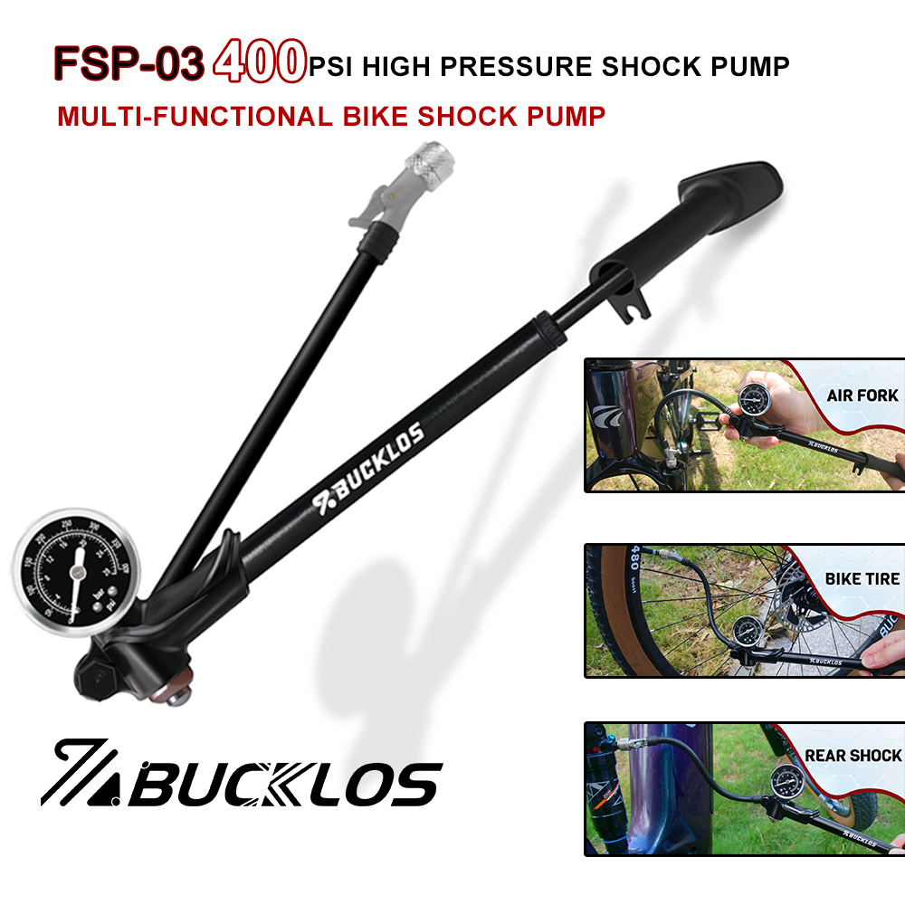 BUCKLOS 400PSI Bicycle Shock P – Mtb Fork Air recenzja i cena