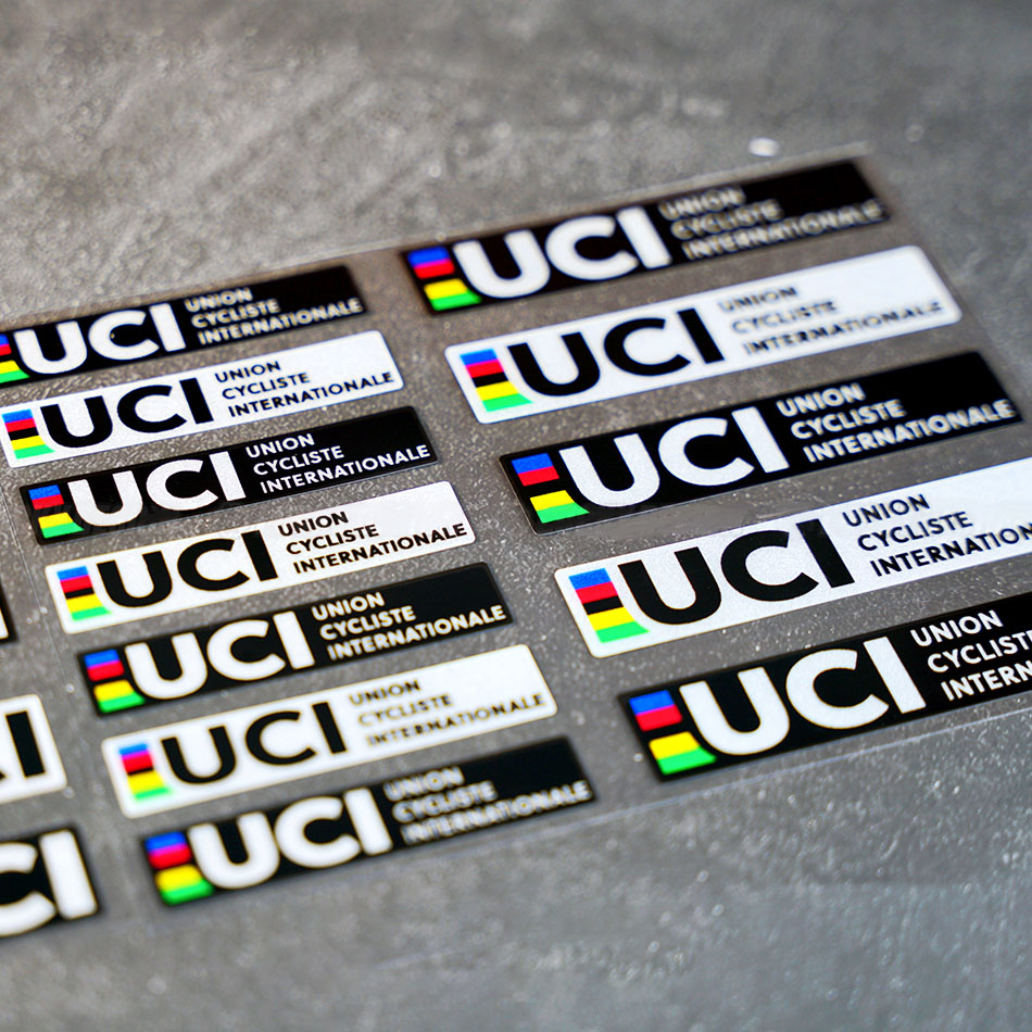 1set UCI Union Cycliste Intern – Mountain Biking Uci recenzja i cena