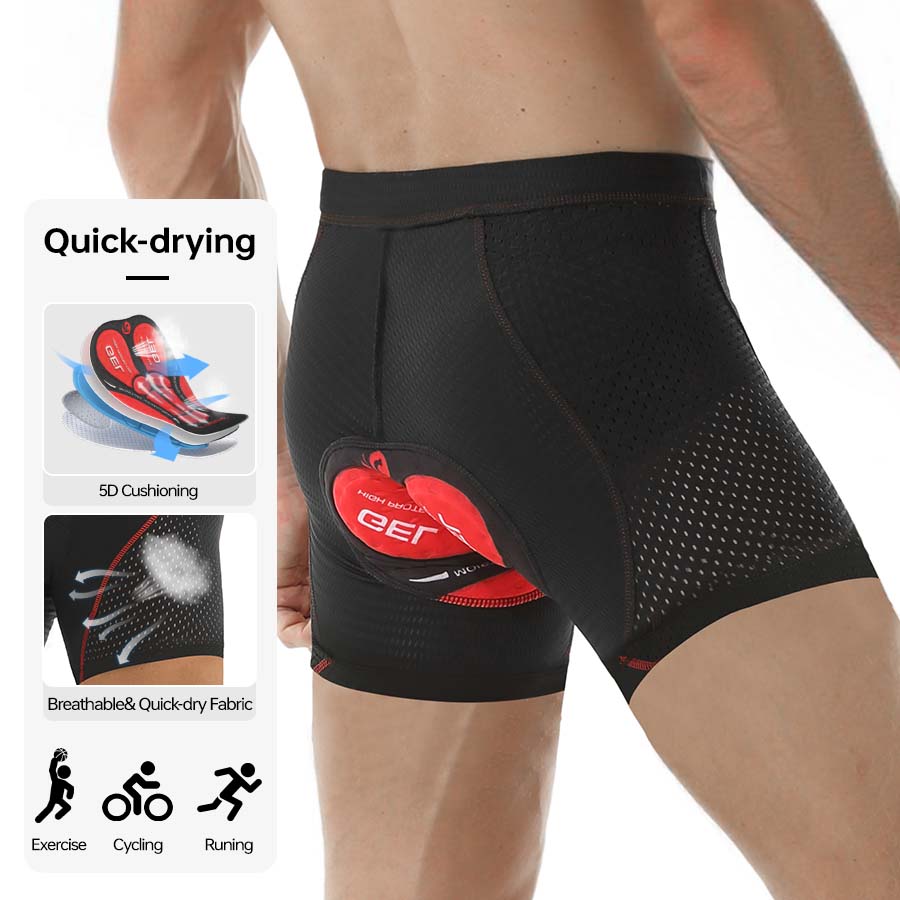 X-TIGER Men's Cycling Underwea – Mountain Biking Underwear recenzja i cena