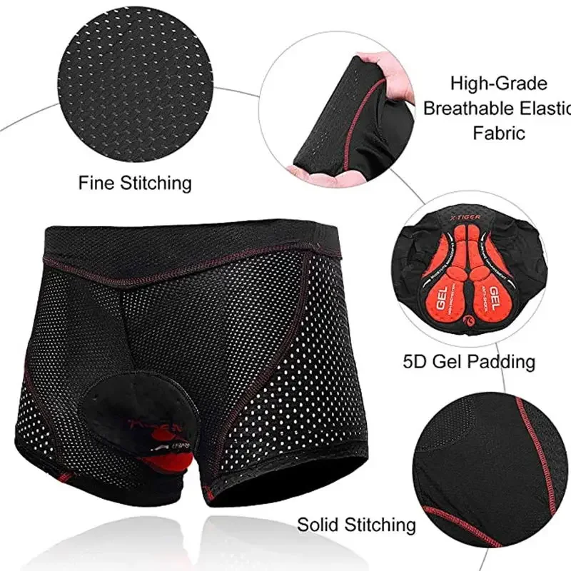 X-TIGER Men's Cycling Underwea – Mountain Biking Underwear recenzja i cena