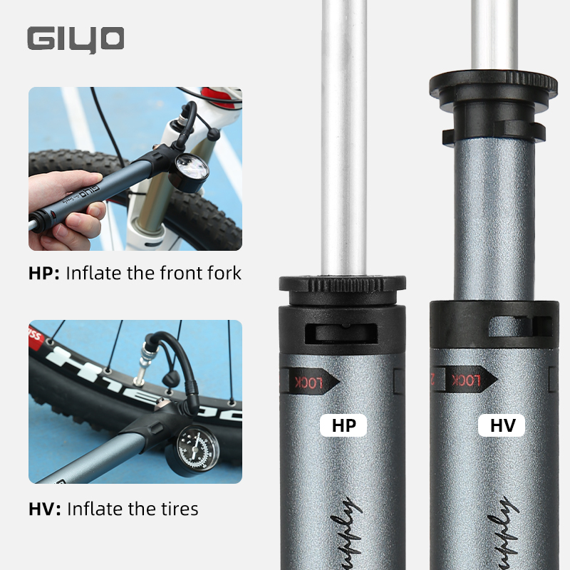 Giyo GS-41P 300psi Bicycle Sho – Mtb Fork Air recenzja i cena