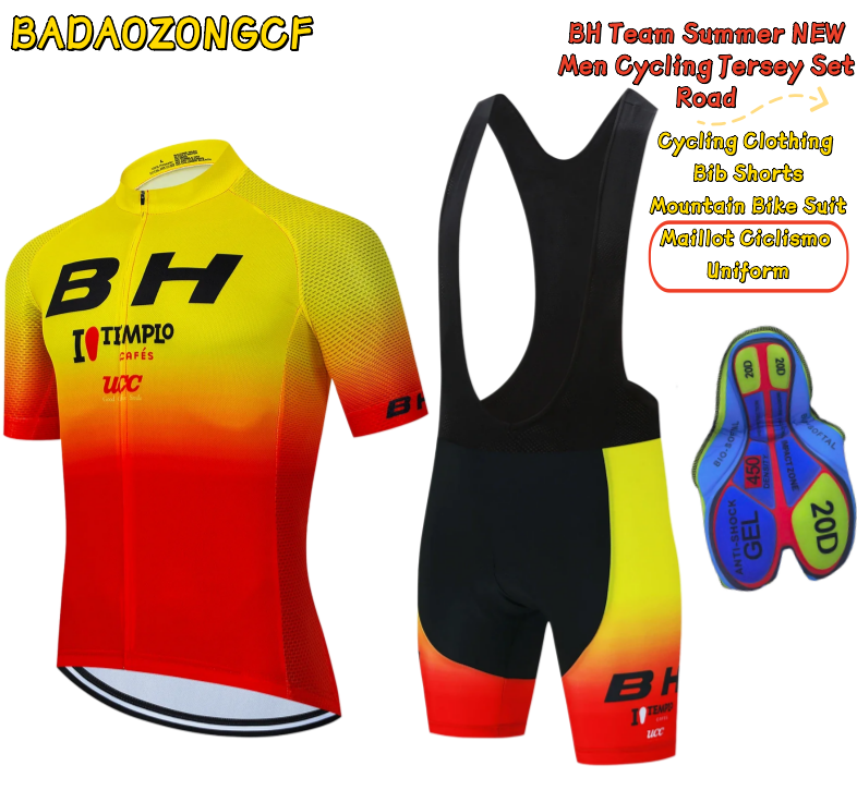 BH Team 2023 Summer NEW Men Cy – Mountain Biking Underwear recenzja i cena