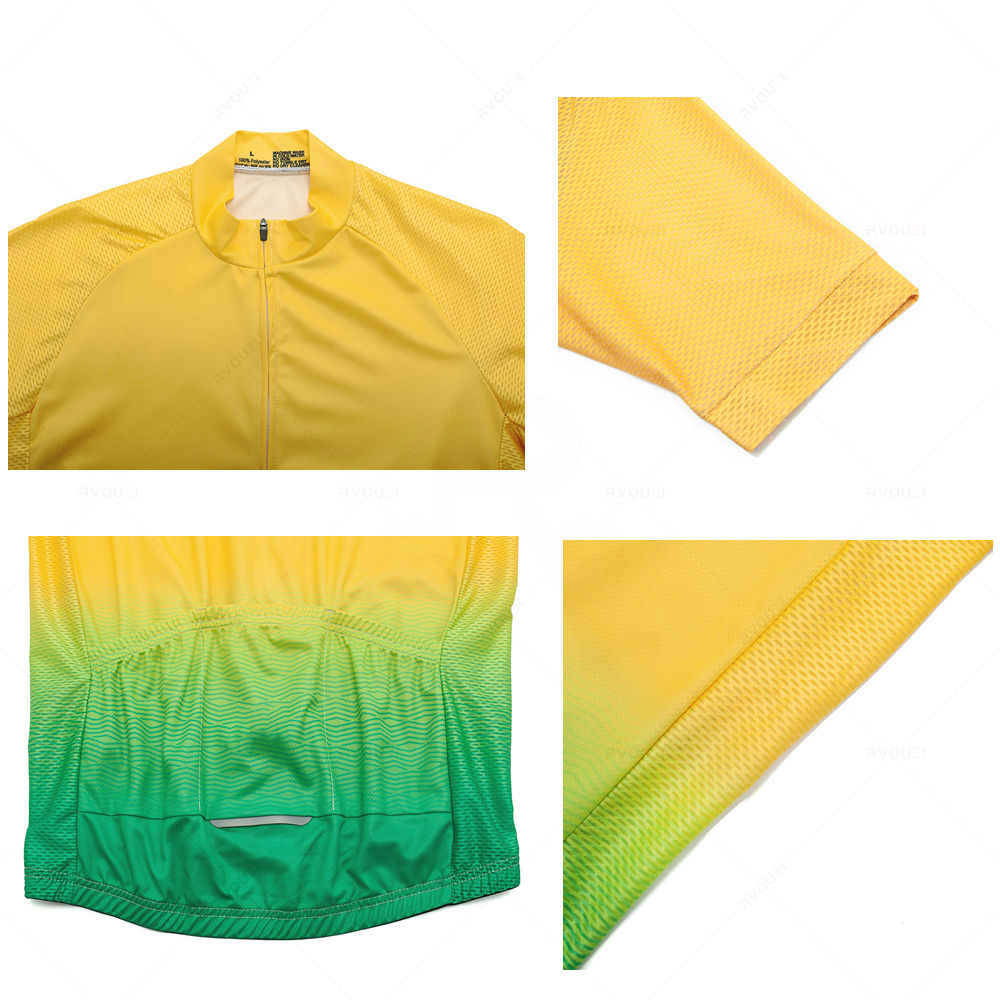 Rcn Rvouei Cycling Jersey Set  – Mountain Biking Underwear recenzja i cena