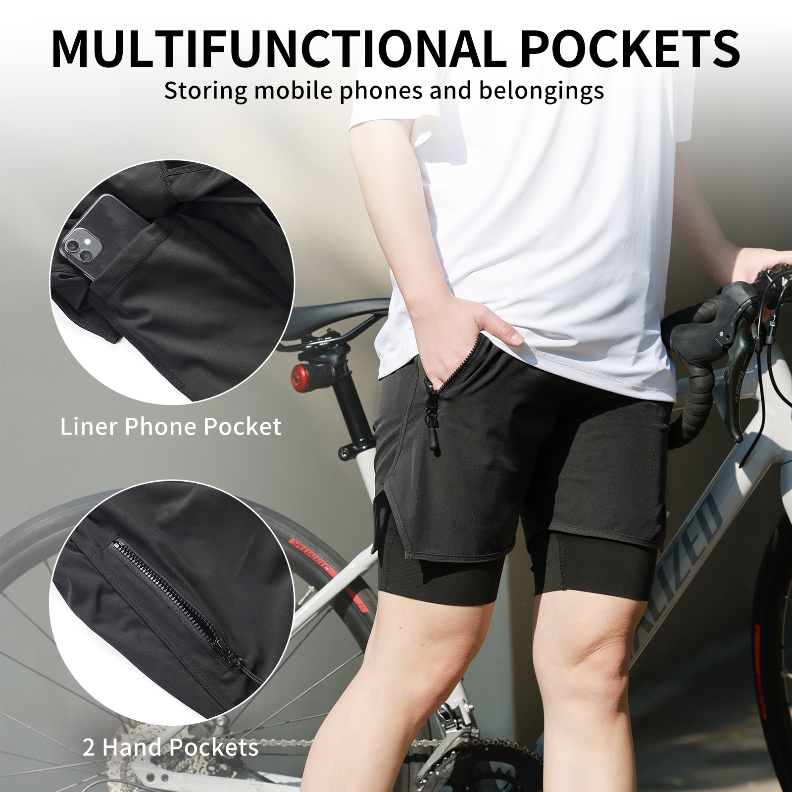 WOSAWE Bicycle Shorts Spring S – Mountain Biking Underwear recenzja i cena