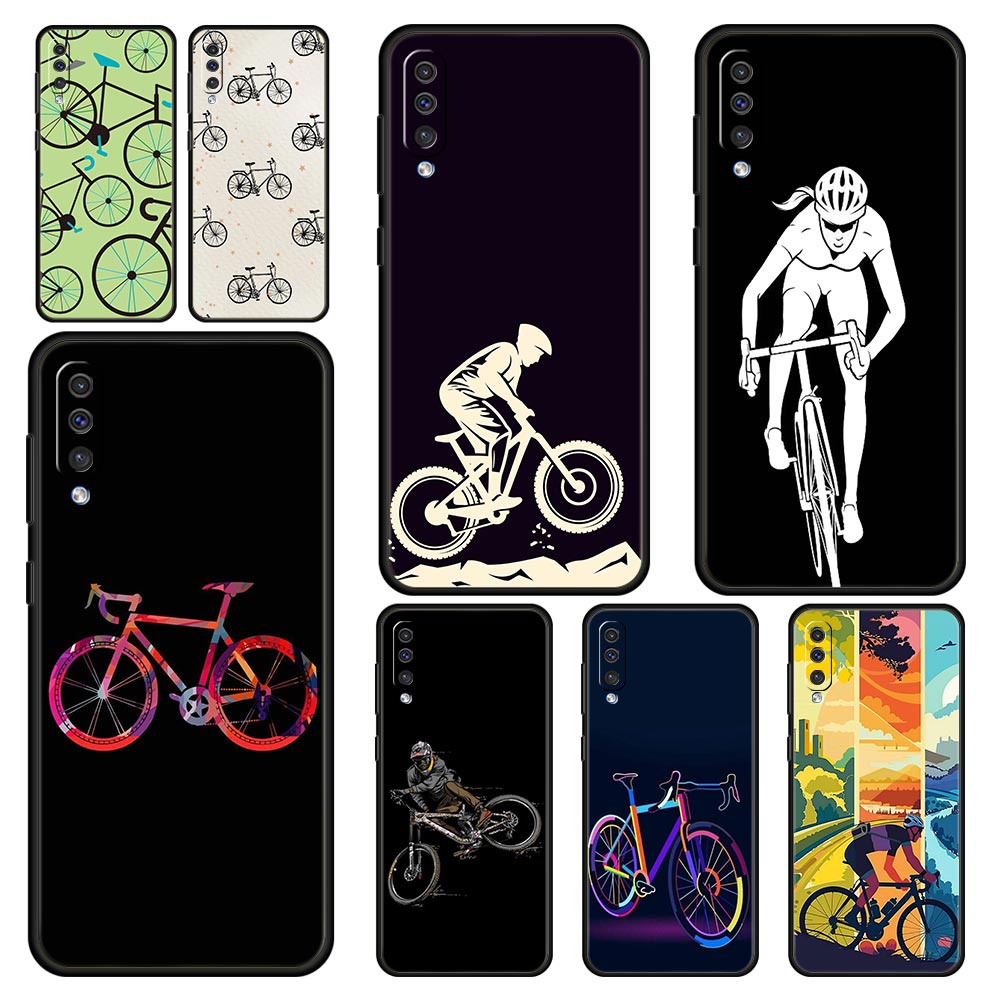 Mountain Bike Cycling art Case – Mountain Biking Cartoon recenzja i cena