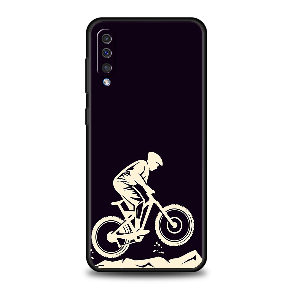 Mountain Bike Cycling art Case – Mountain Biking Cartoon recenzja i cena