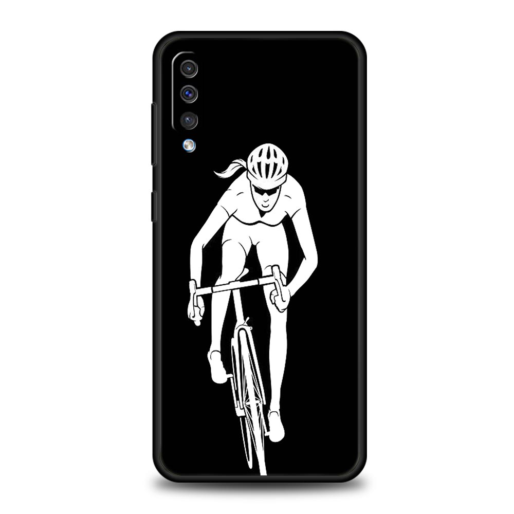 Mountain Bike Cycling art Case – Mountain Biking Cartoon recenzja i cena