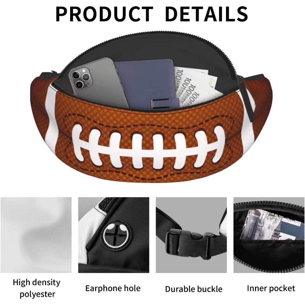 American Football Fanny Packs  – Mountain Biking Waist Pack recenzja i cena