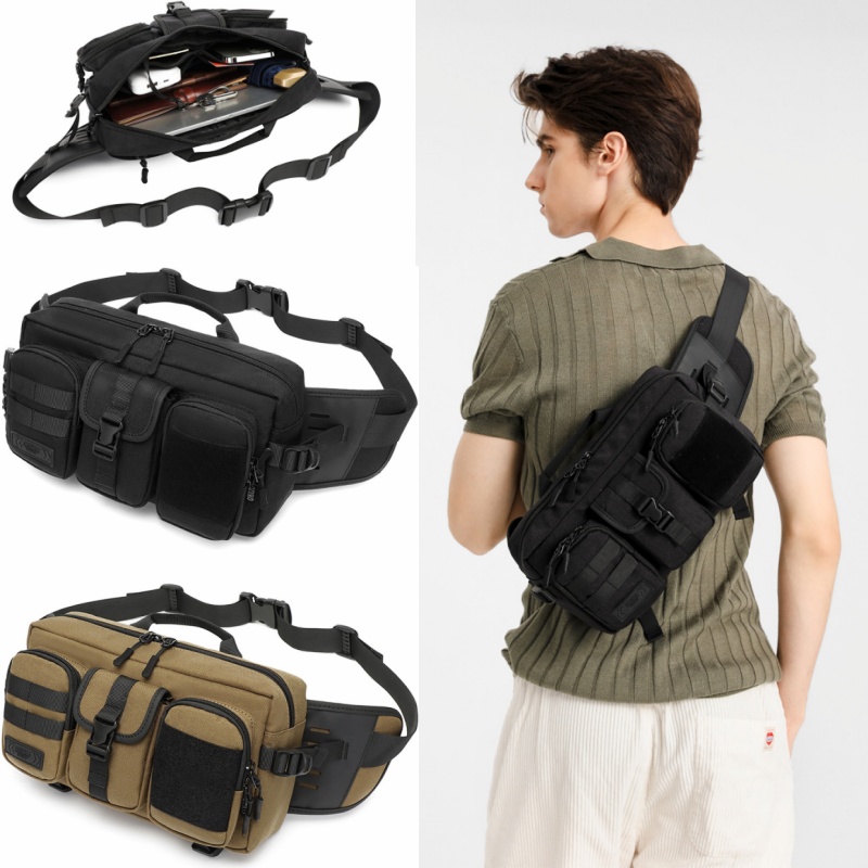 Men's Tactical Waist Bag Outdo – Mountain Biking Waist Pack recenzja i cena