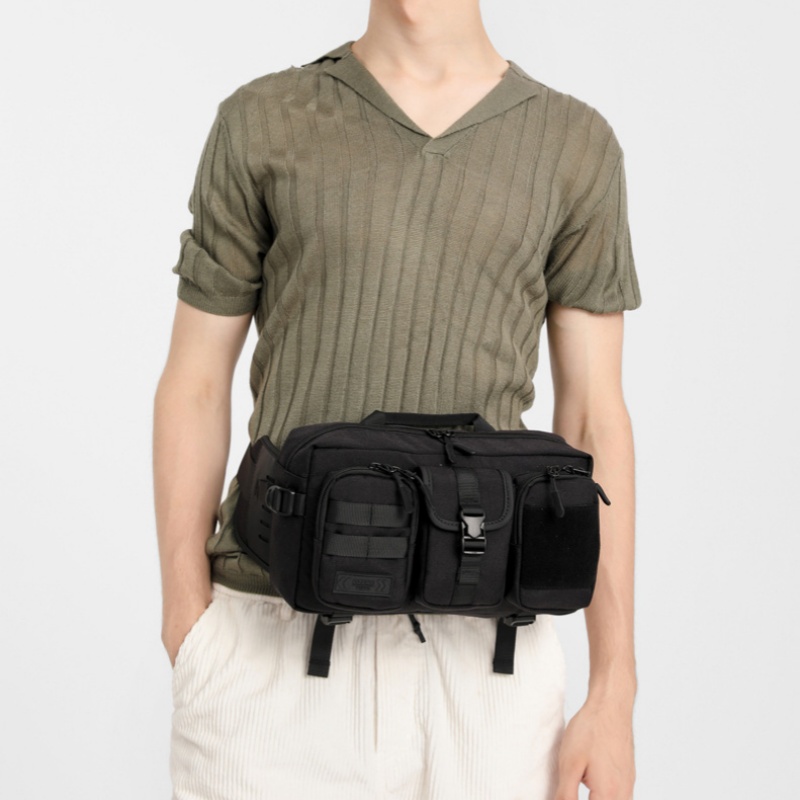 Men's Tactical Waist Bag Outdo – Mountain Biking Waist Pack recenzja i cena