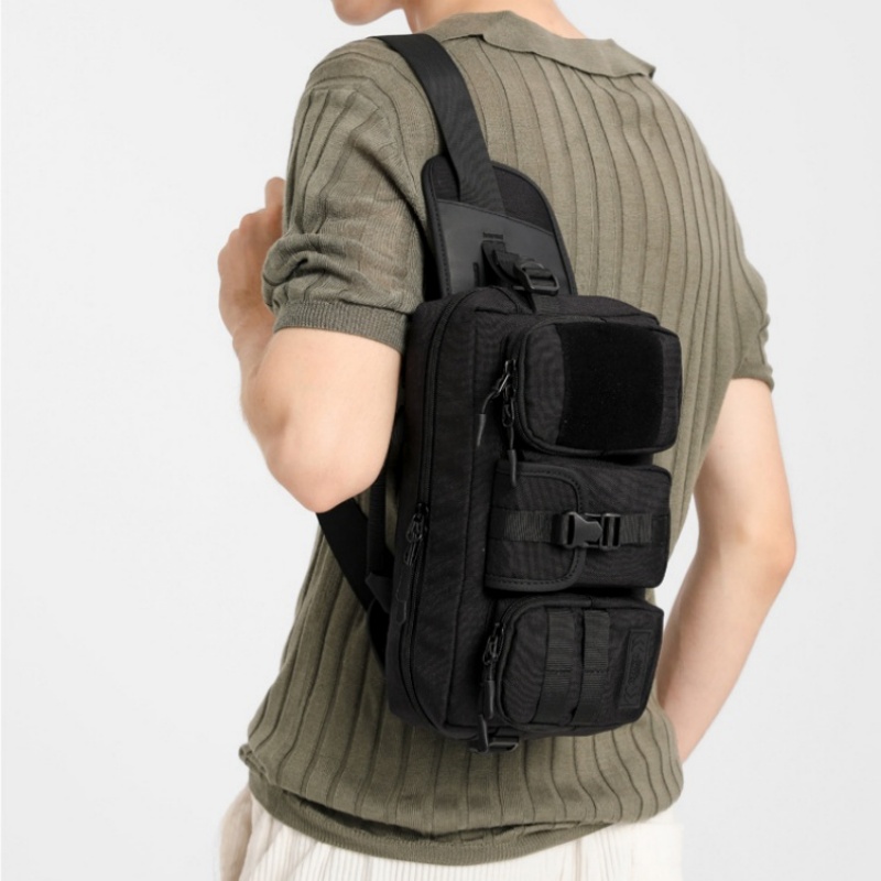 Men's Tactical Waist Bag Outdo – Mountain Biking Waist Pack recenzja i cena
