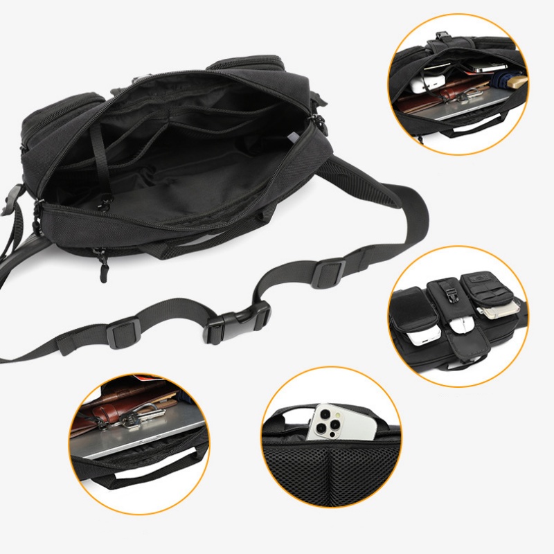 Men's Tactical Waist Bag Outdo – Mountain Biking Waist Pack recenzja i cena