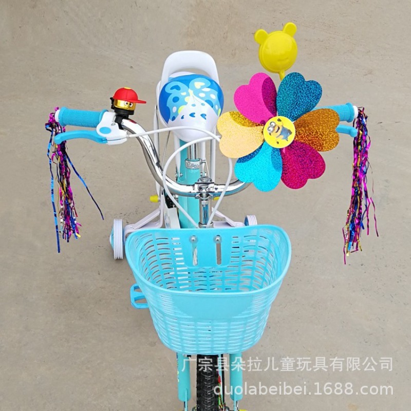 Cartoon Bike Bell with Mini Ca – Mountain Biking Cartoon recenzja i cena