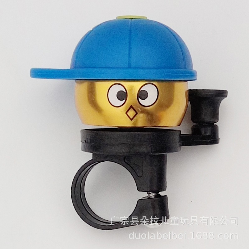 Cartoon Bike Bell with Mini Ca – Mountain Biking Cartoon recenzja i cena