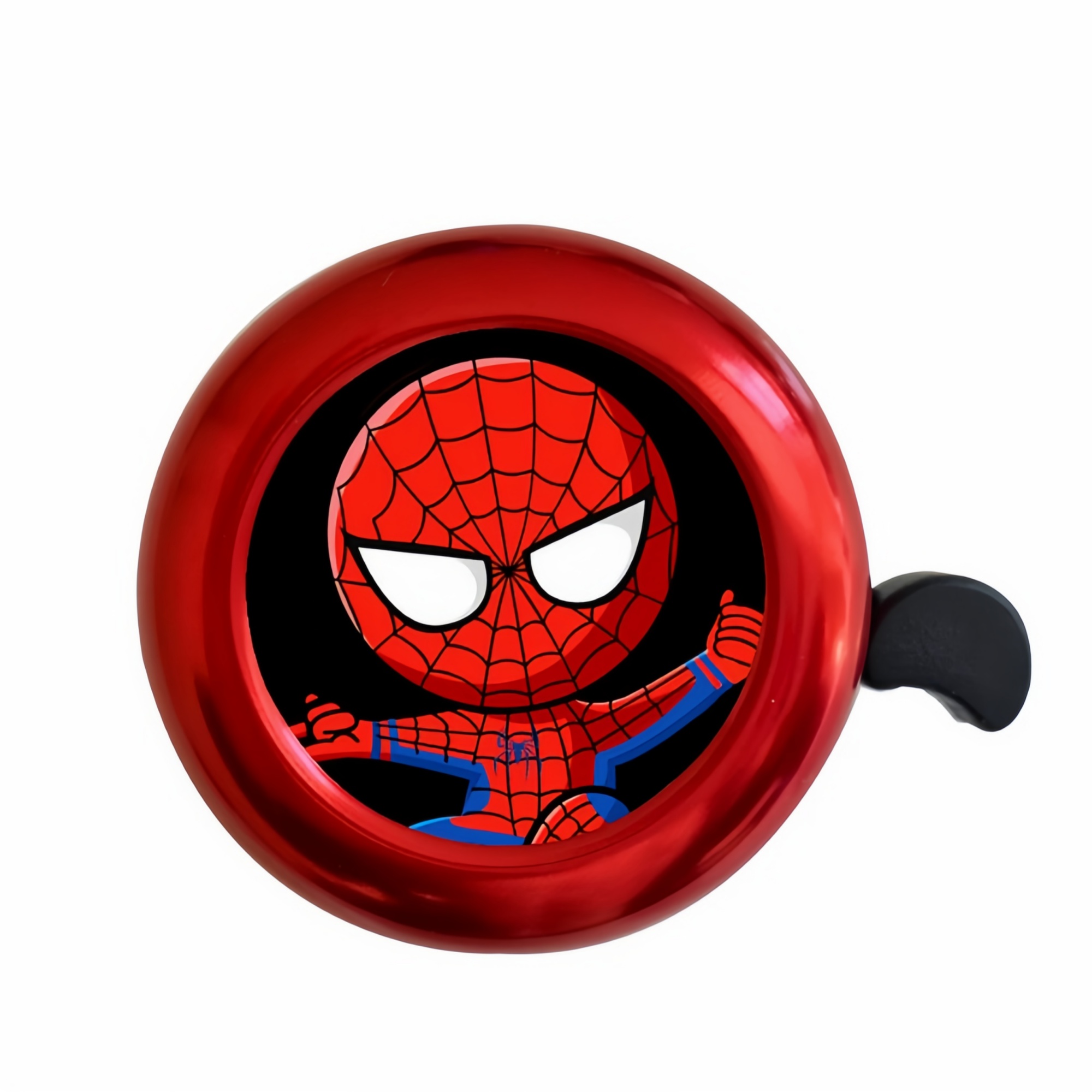 Superhero Bicycle Bells —Marve – Mountain Biking Cartoon recenzja i cena