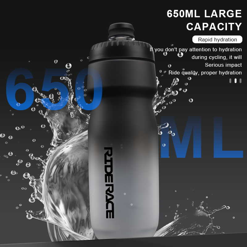 Bicycle Water Bottle - 650ML G – Mountain Biking Water Bottle recenzja i cena