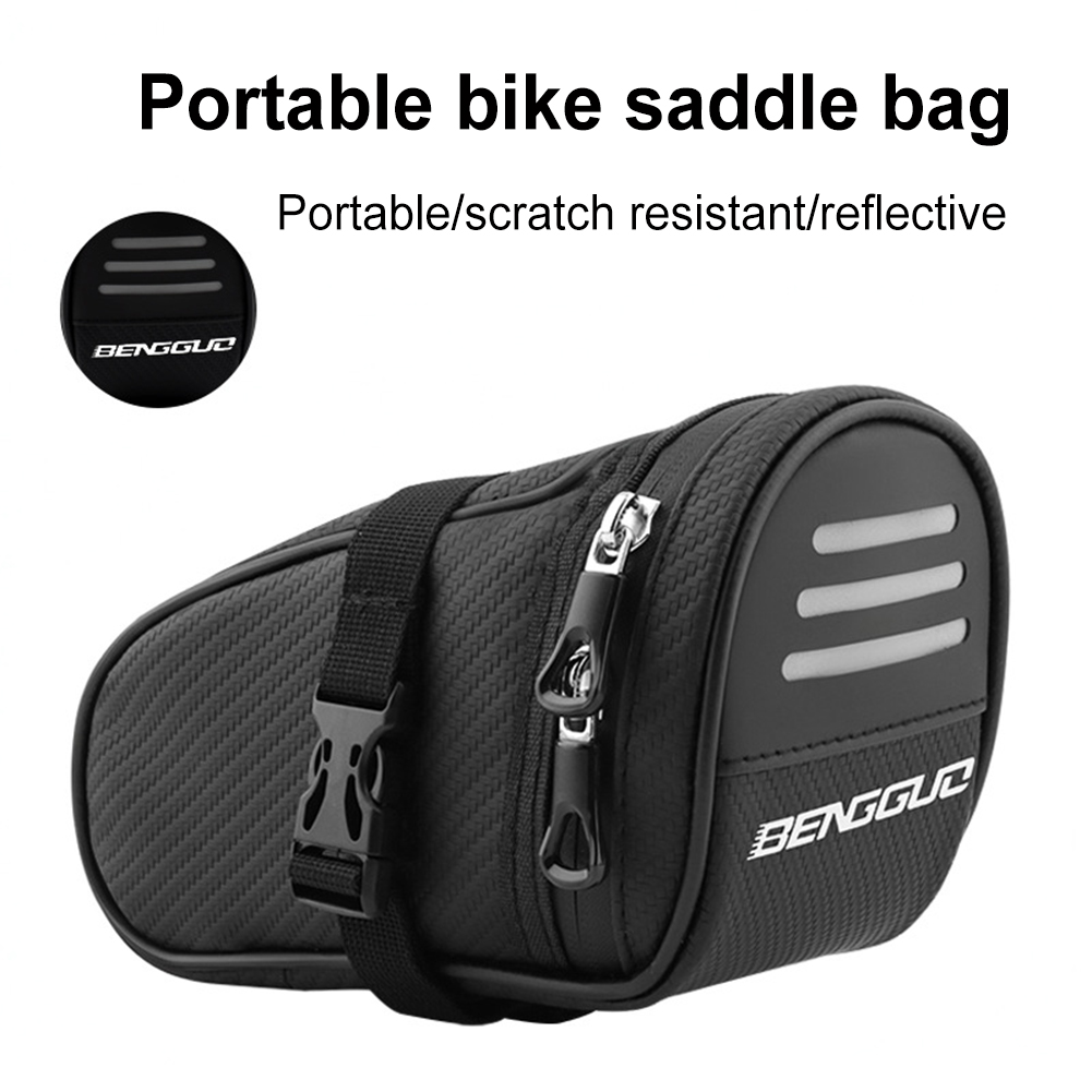 1L Bike Saddle Bag Waterproof  – Mountain Biking Waist Pack recenzja i cena