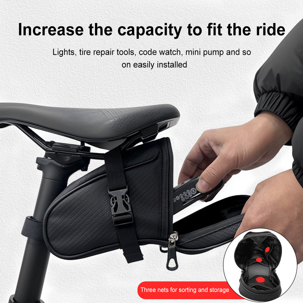 1L Bike Saddle Bag Waterproof  – Mountain Biking Waist Pack recenzja i cena