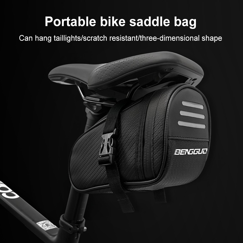 1L Bike Saddle Bag Waterproof  – Mountain Biking Waist Pack recenzja i cena