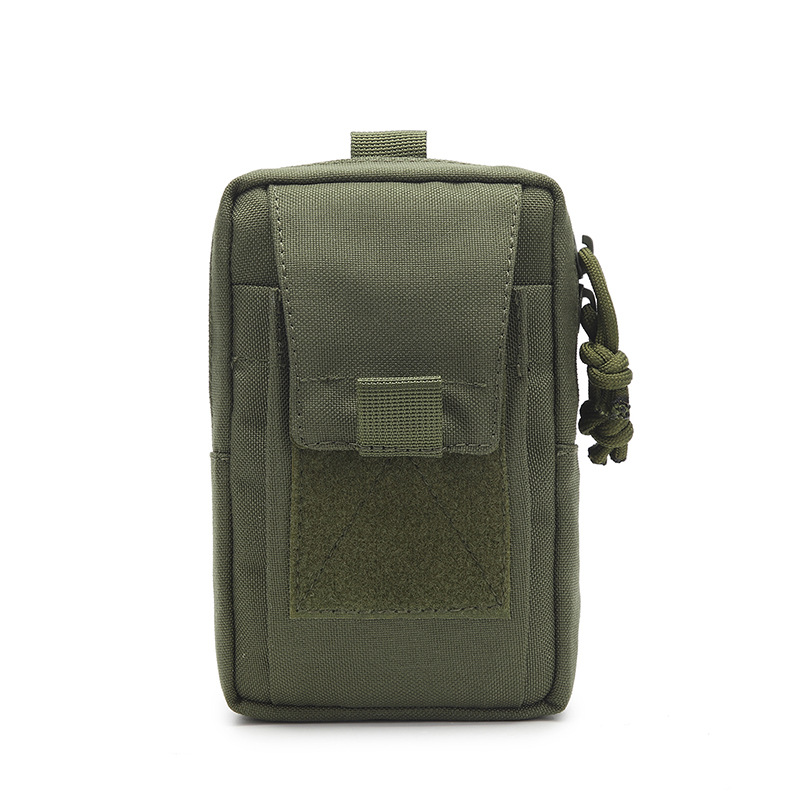 Tactical MOLLE Phone Pouch Bag – Mountain Biking Waist Pack recenzja i cena