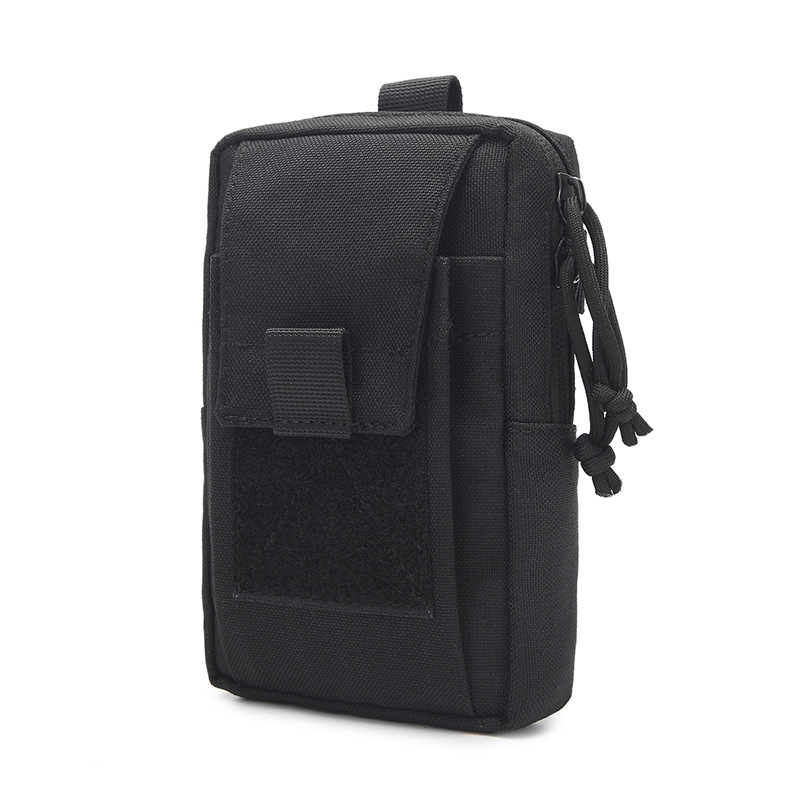 Tactical MOLLE Phone Pouch Bag – Mountain Biking Waist Pack recenzja i cena