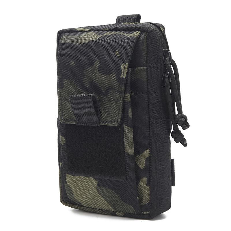 Tactical MOLLE Phone Pouch Bag – Mountain Biking Waist Pack recenzja i cena