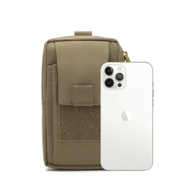 Tactical MOLLE Phone Pouch Bag – Mountain Biking Waist Pack recenzja i cena