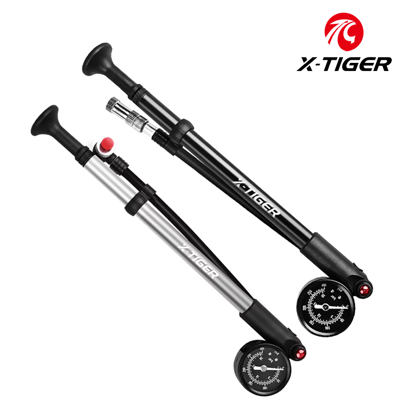 X-TIGER 300psi Bicycle Air Pum – Mtb Fork Air recenzja i cena