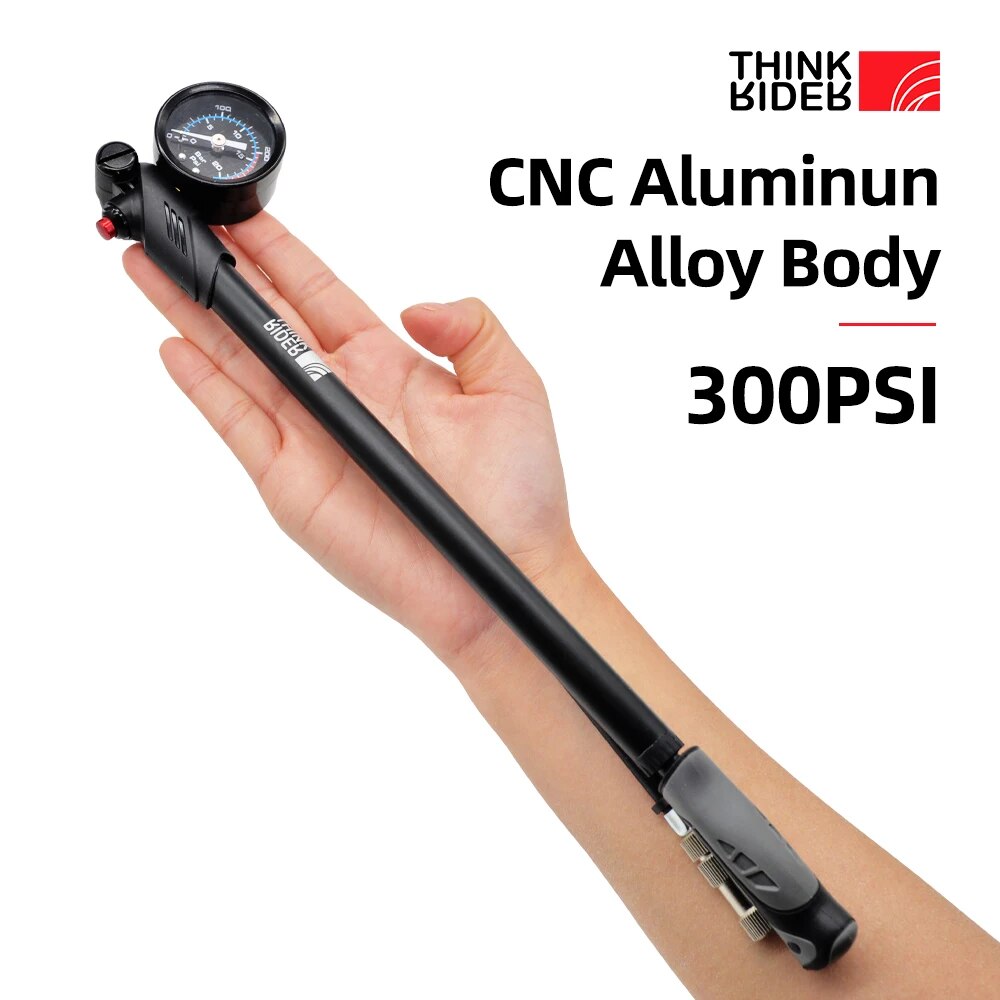 ThinkRider Portable High-press – Mtb Fork Air recenzja i cena