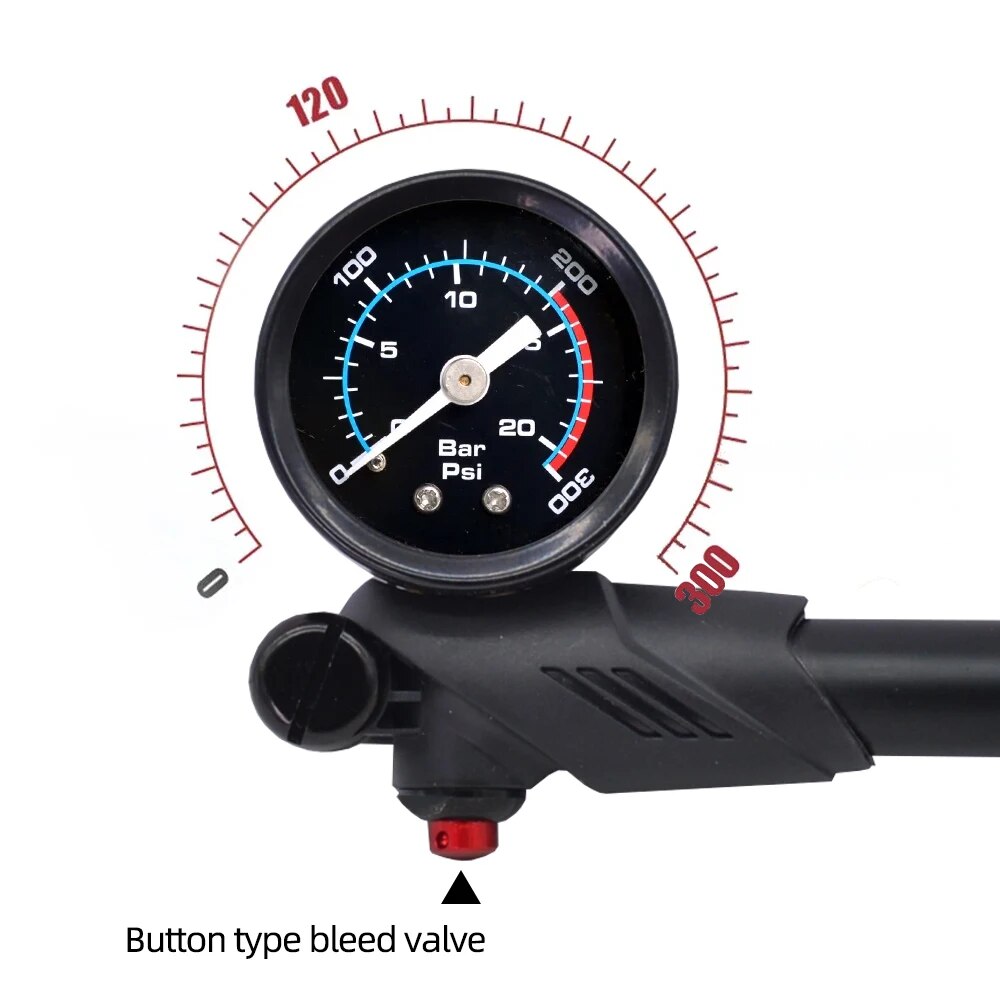 ThinkRider Portable High-press – Mtb Fork Air recenzja i cena