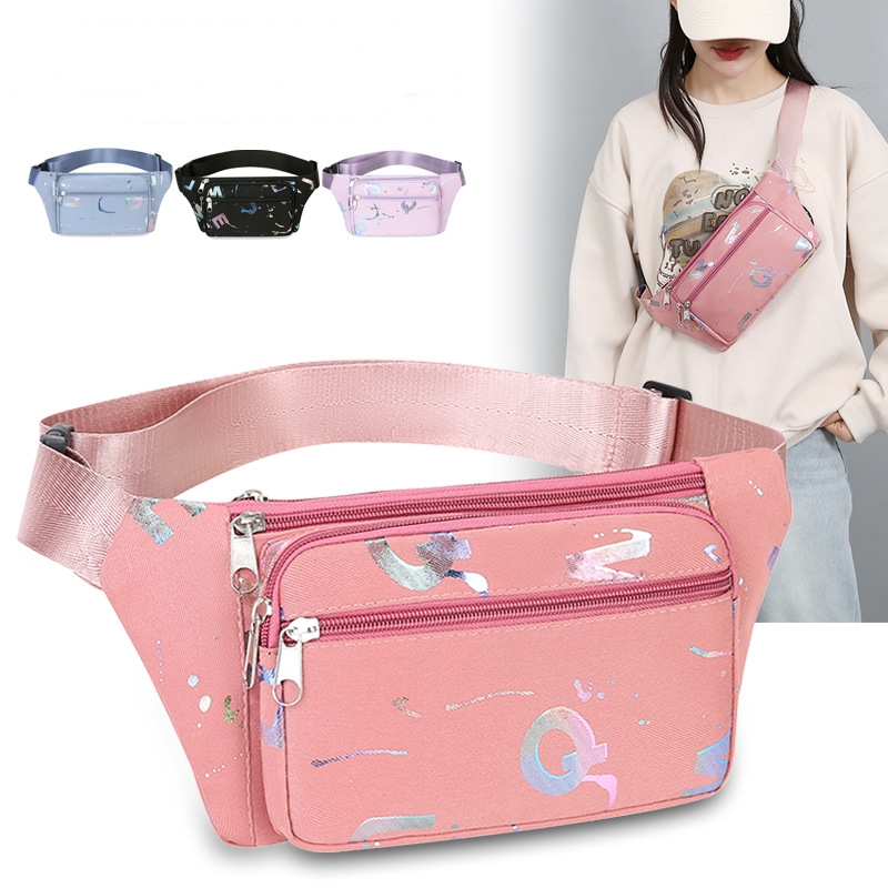 Fanny Packs Women Bronzing Pri – Mountain Biking Waist Pack recenzja i cena