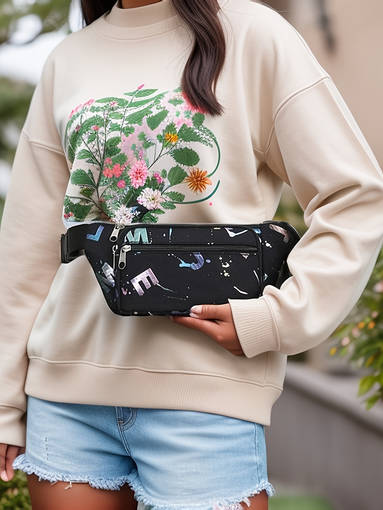 Fanny Packs Women Bronzing Pri – Mountain Biking Waist Pack recenzja i cena